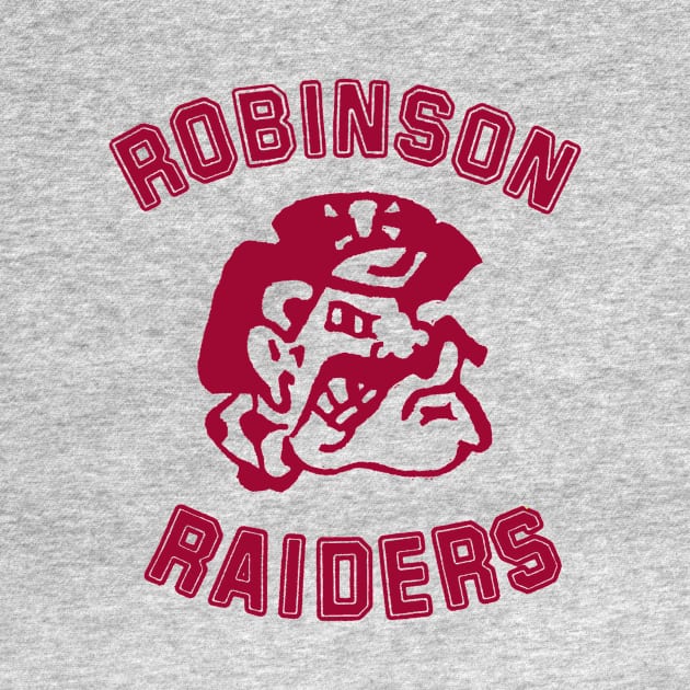 Robinson Raiders BURGUNDY by TopCityMotherland